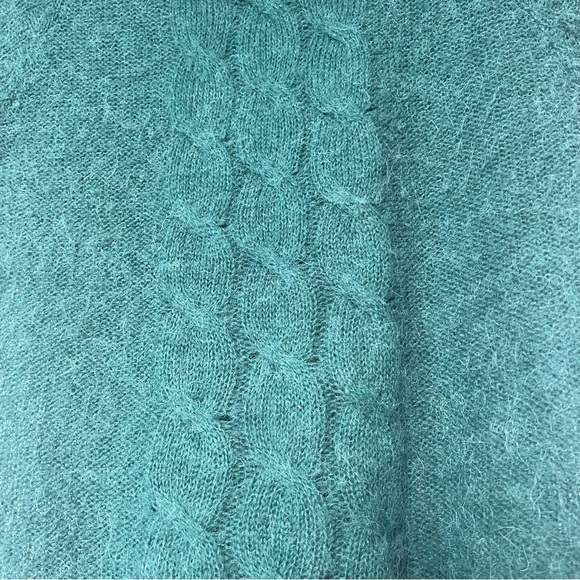 Rw&Co Alpaca Wool Mix Short Sleeve Sweater - Picture 4 of 7